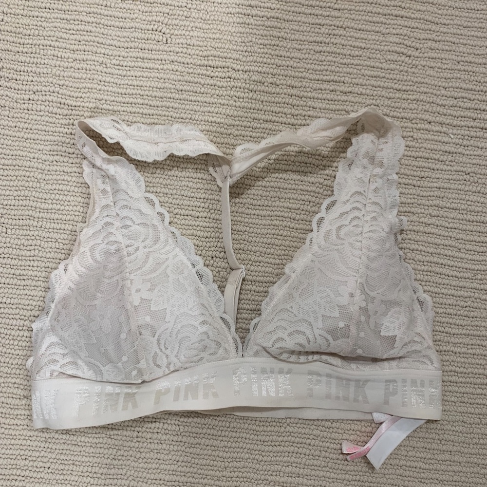 PINK- Victoria Secret Lace Bralette